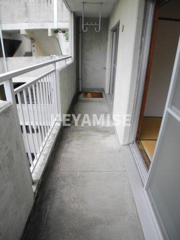 エステート辻のバルコニー|※同物件同間取り別部屋の写真です※