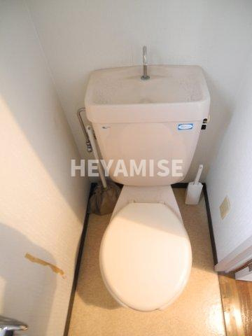 エステート辻のトイレ|※同物件同間取り別部屋の写真です※