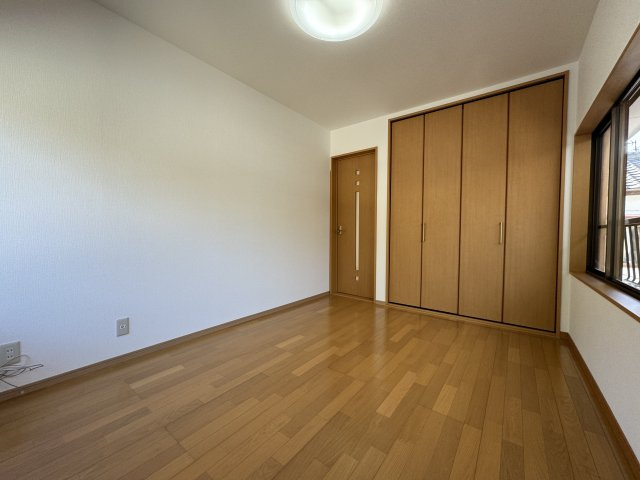 高知市神田の洋室|2階北側6帖洋室