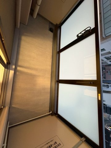 エステムコート名古屋新栄Ⅲグローリィ　名古屋市賃貸　仲介手数料無料のバルコニー|バルコニー