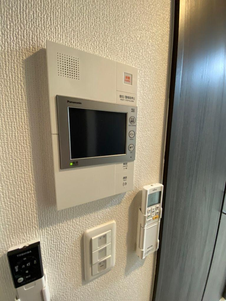 エステムコート名古屋新栄Ⅲグローリィ　名古屋市賃貸　仲介手数料無料のセキュリティ|設備