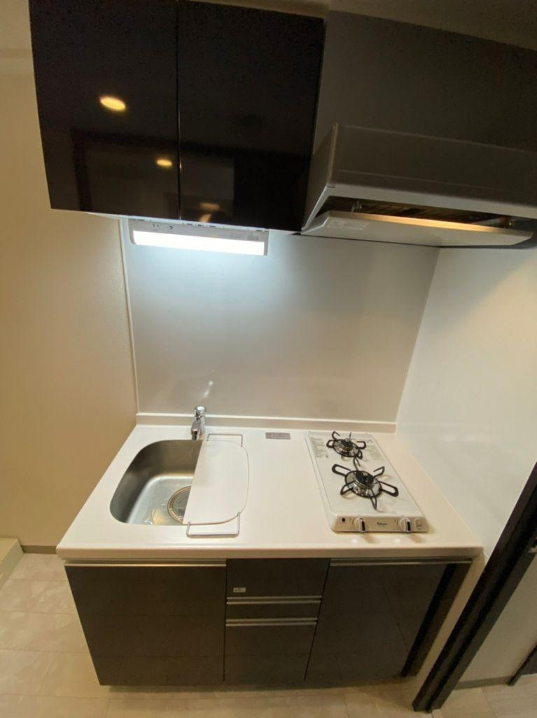 エステムコート名古屋新栄Ⅲグローリィ　名古屋市賃貸　仲介手数料無料のキッチン|キッチン