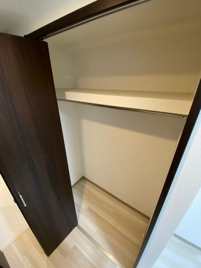 エステムコート名古屋新栄Ⅲグローリィ　名古屋市賃貸　仲介手数料無料の収納|収納