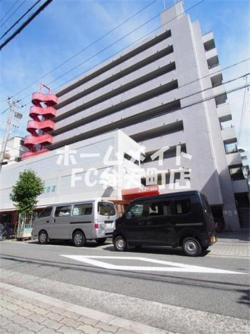 【外観】 | ガーデン弁天町 | 外観も気になるポイント