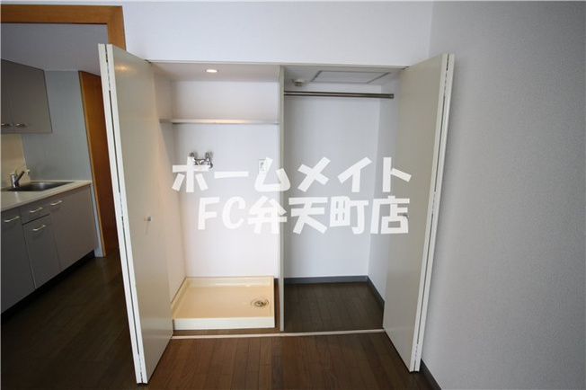 【収納】 | ガーデン弁天町 | 専用の収納スペースです