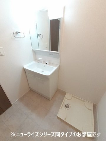 シェラの洗面所