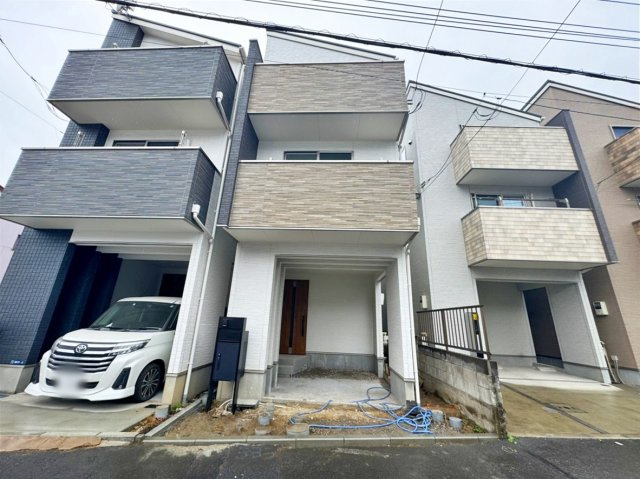 ＪＲ南武線「久地」新築戸建ての画像