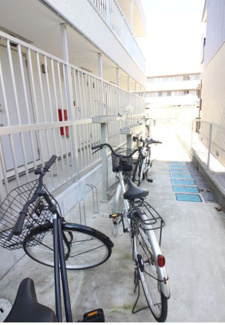 【駐輪場】 | 【木造アパート】さいたま市中央区大字下落合