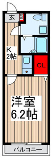 【間取り】 | 【木造アパート】さいたま市中央区大字下落合