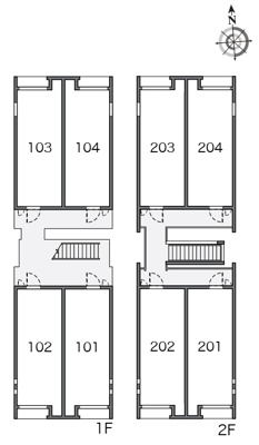 【区画図】 | クレイノときの杜