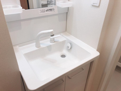 【独立洗面台】 | クレイノときの杜