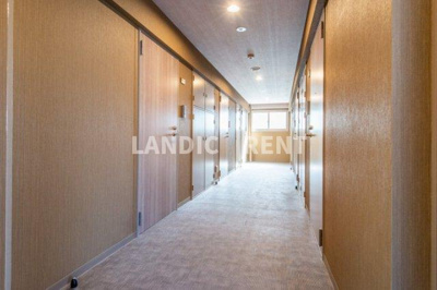 【ロビー】 | MODERN PALAZZO 天神南Ⅱ