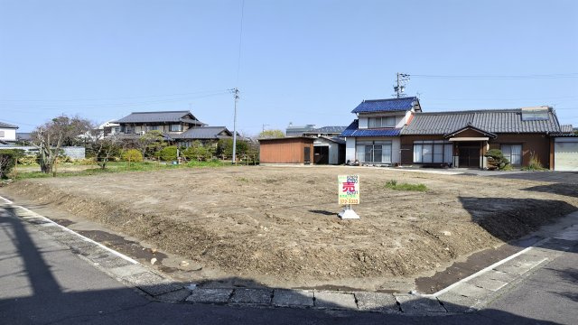 ６２９２９　岐阜市中鶉6丁目分譲地の外観