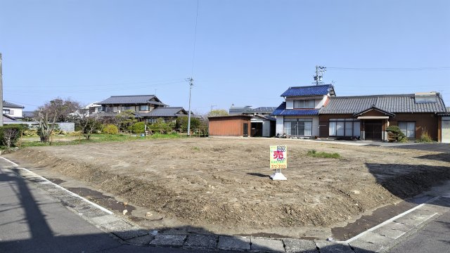 ６２９２９　岐阜市中鶉6丁目分譲地の外観