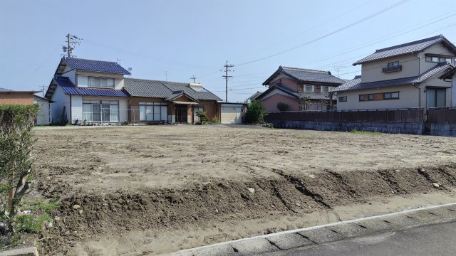 ６２９２９　岐阜市中鶉6丁目分譲地の外観