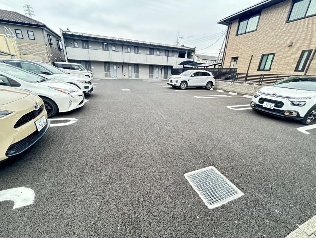 【駐車場】 | メゾンド　エクセル