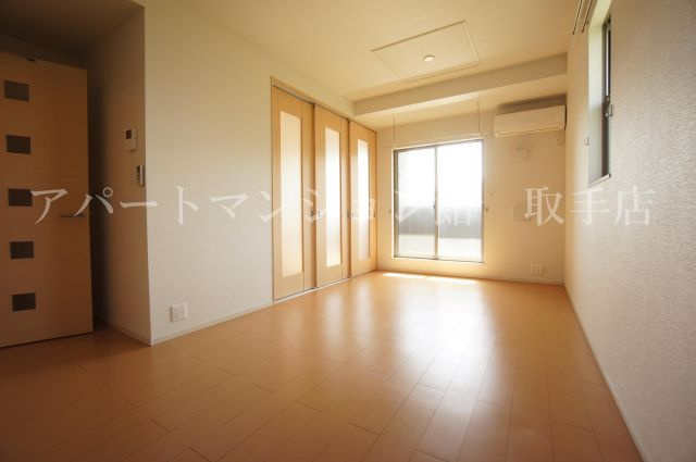 白山ヒルズの洋室
