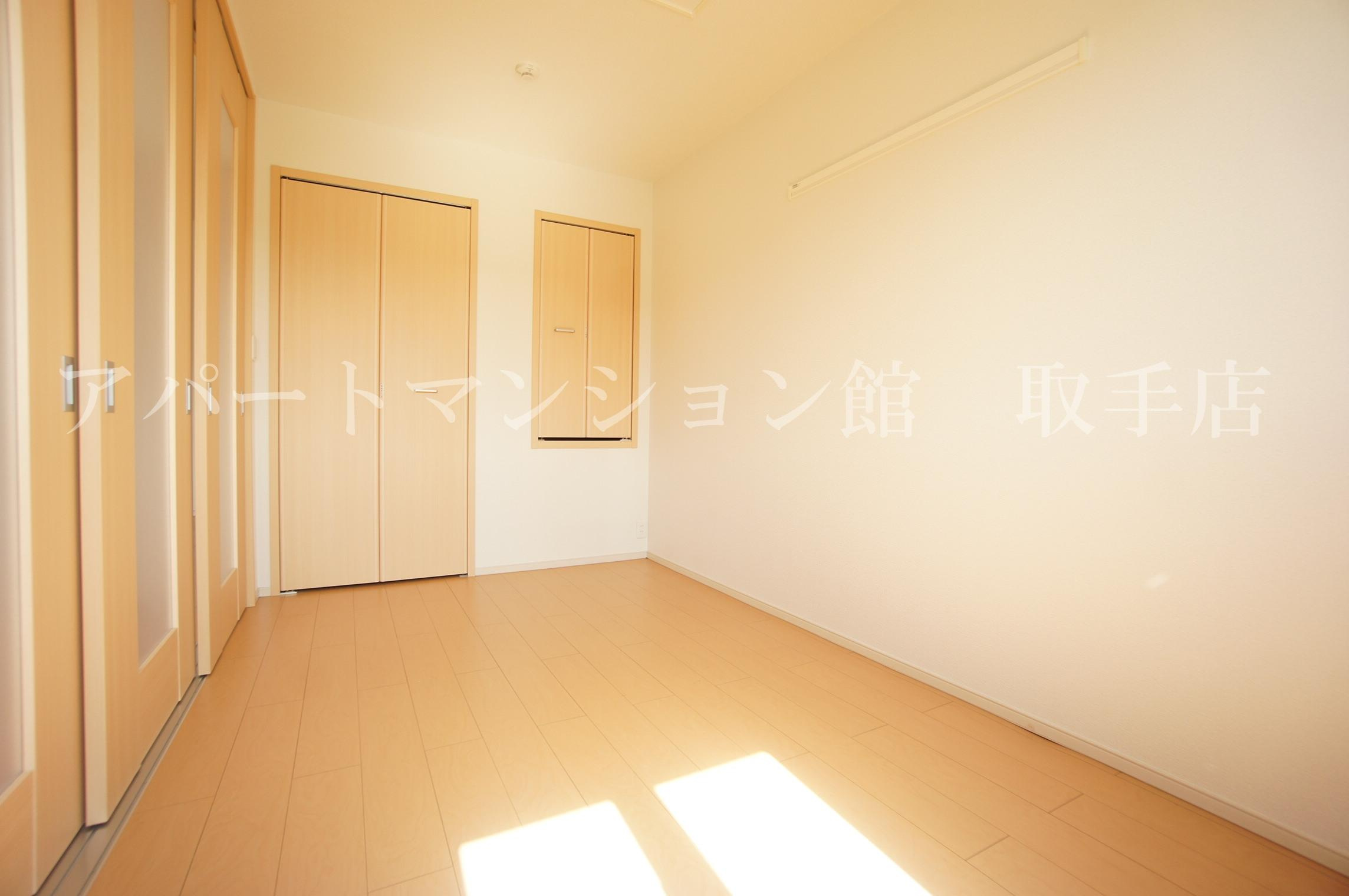 白山ヒルズの寝室