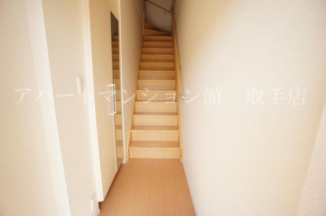 白山ヒルズの玄関