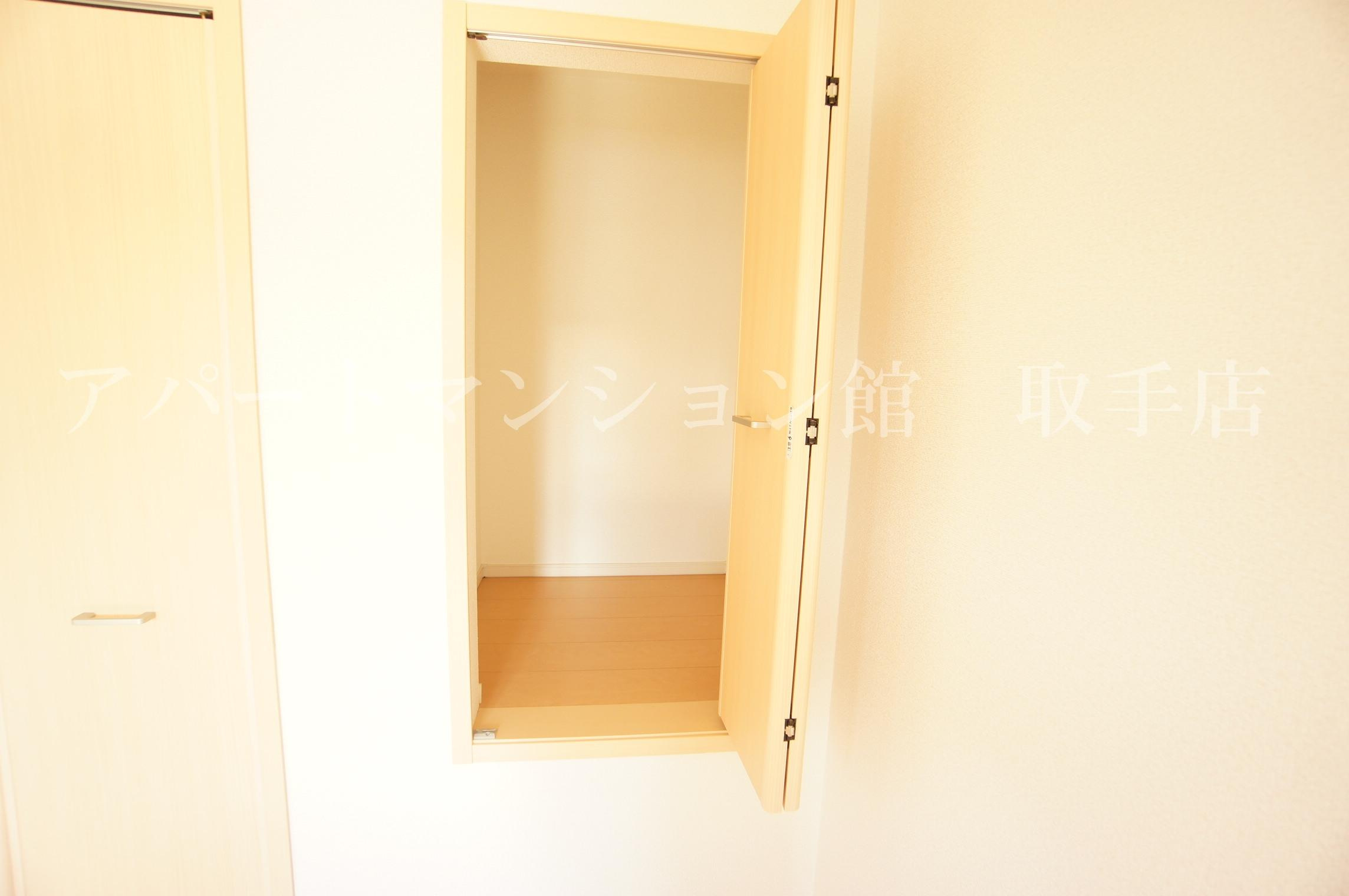 白山ヒルズの収納