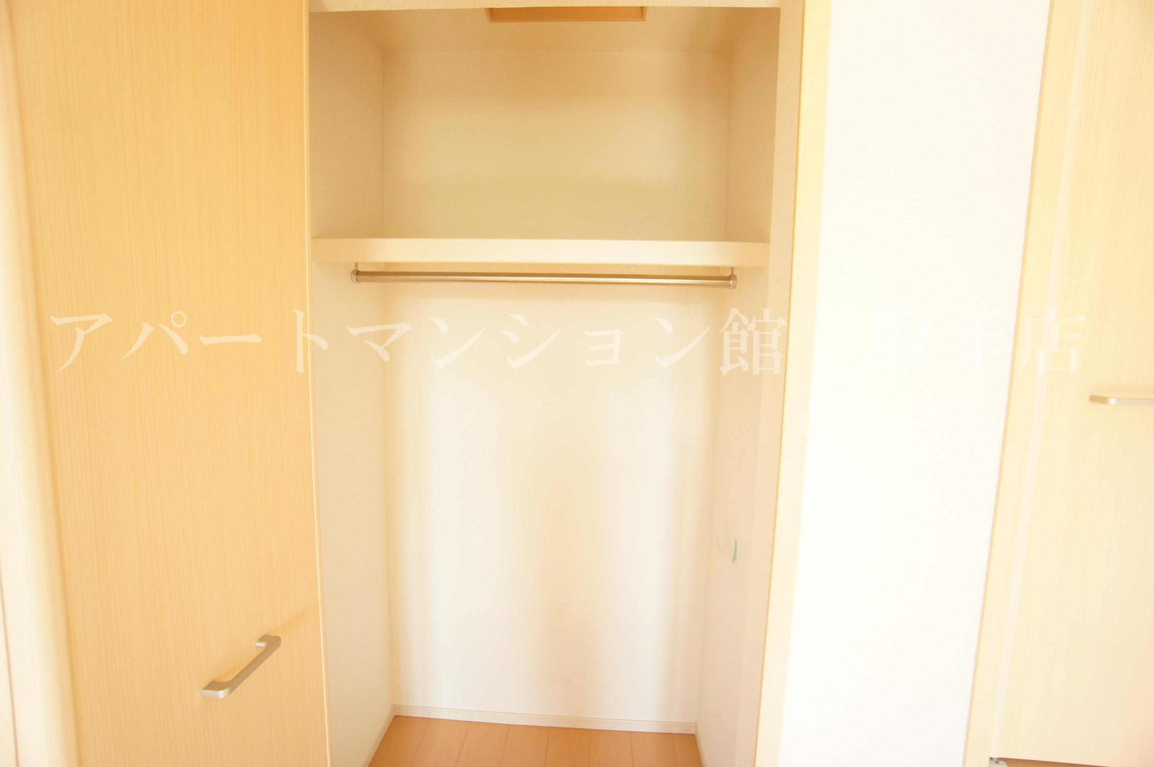 白山ヒルズの収納