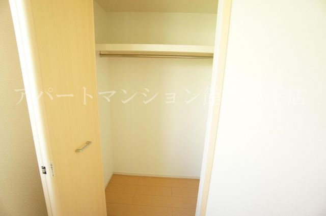 白山ヒルズの収納