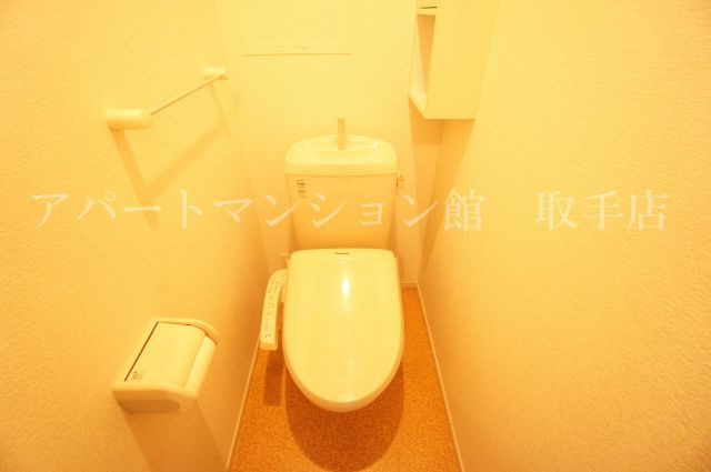 白山ヒルズのトイレ