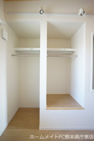 ルー・クロの収納