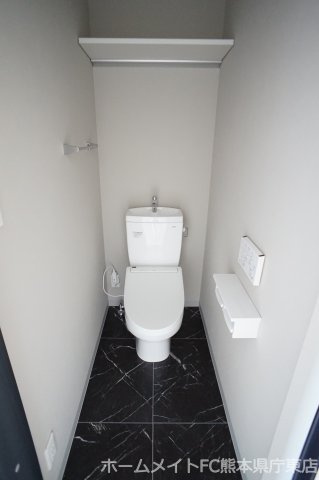 ルー・クロのトイレ