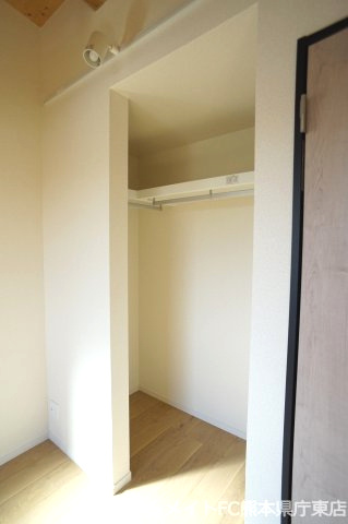 ルー・クロの収納