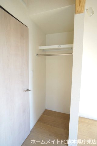 ルー・クロの収納