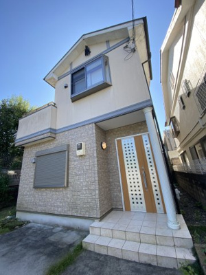 【外観】 | 下鴨北園町　中古戸建【４９坪のプライベート空間＆専用道路！】