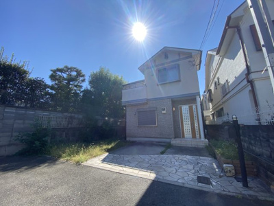 【外観】 | 下鴨北園町　中古戸建【４９坪のプライベート空間＆専用道路！】