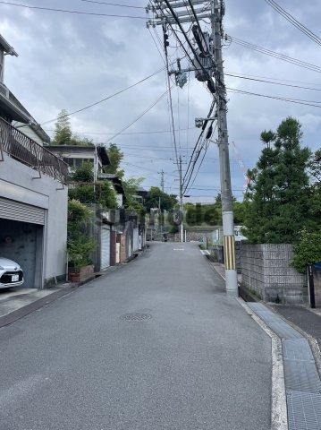 モンテサイドハイツB棟の周辺