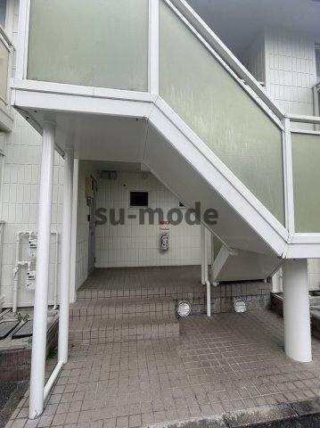 モンテサイドハイツB棟の地図