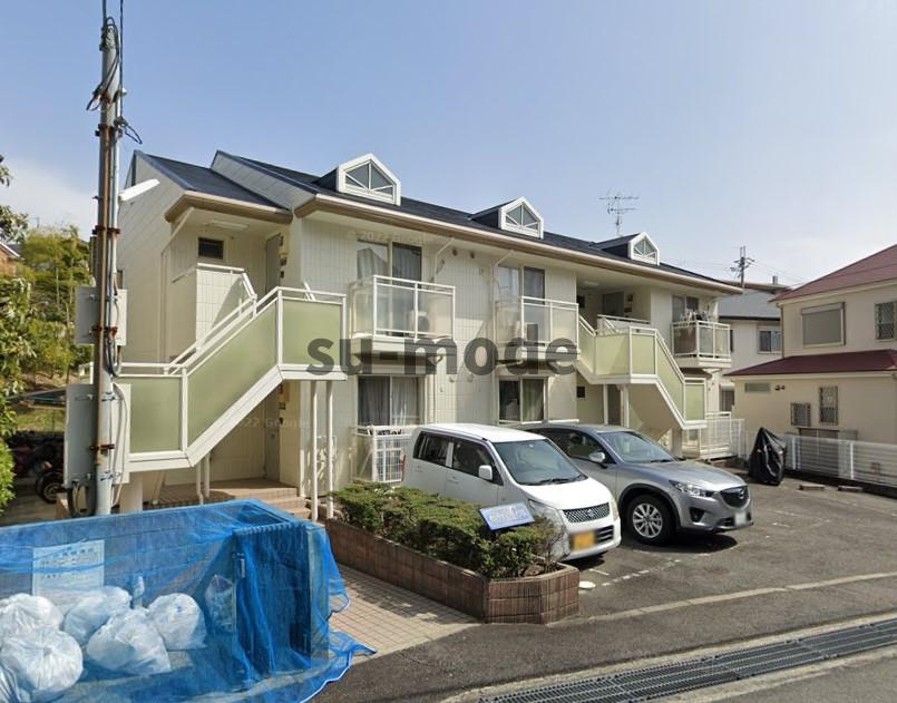 モンテサイドハイツB棟の外観