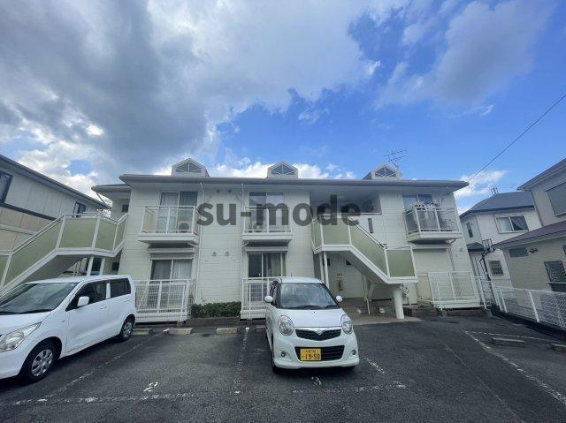 モンテサイドハイツB棟の外観