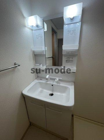 モンテサイドハイツB棟の洗面所