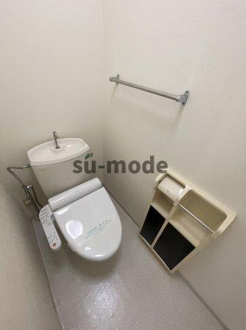 モンテサイドハイツB棟のトイレ