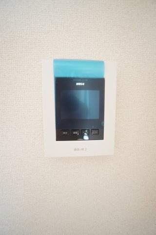 ドミサイルヒロのセキュリティ|セキュリティも安心、TVモニターホン付の物件です♪