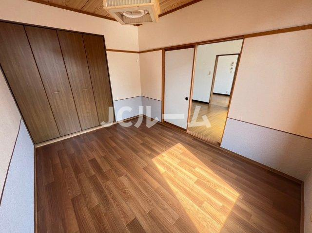 メゾンI'sの寝室