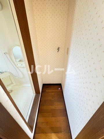 メゾンI'sの玄関