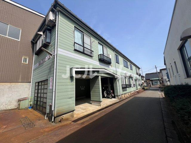 メゾンI'sの外観