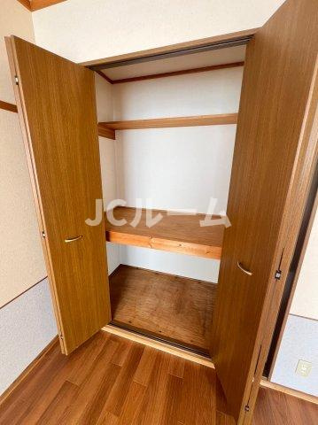 メゾンI'sの収納