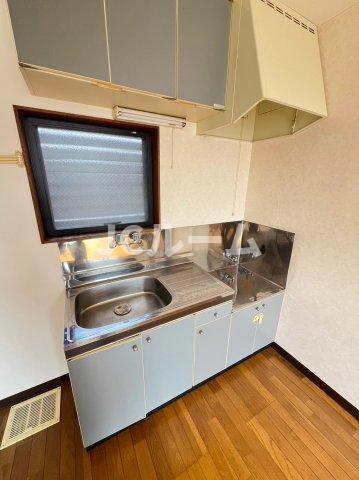 メゾンI'sのキッチン