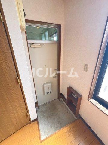 メゾンI'sの玄関