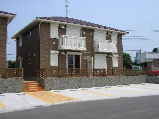 グランディハイツＩ・Ⅱの外観