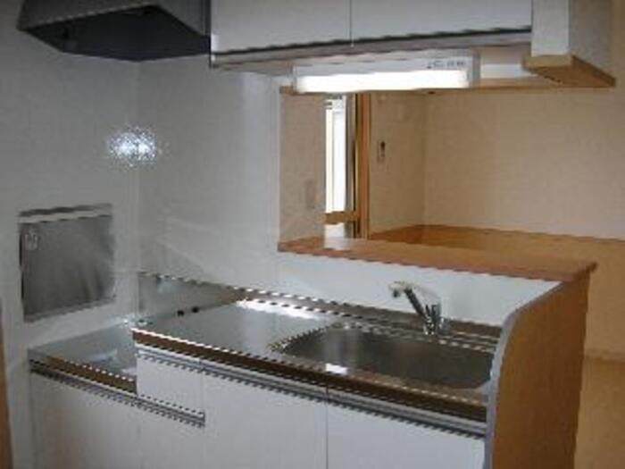 グランディハイツＩ・Ⅱのキッチン