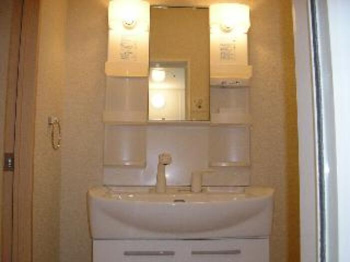 グランディハイツＩ・Ⅱの洗面所
