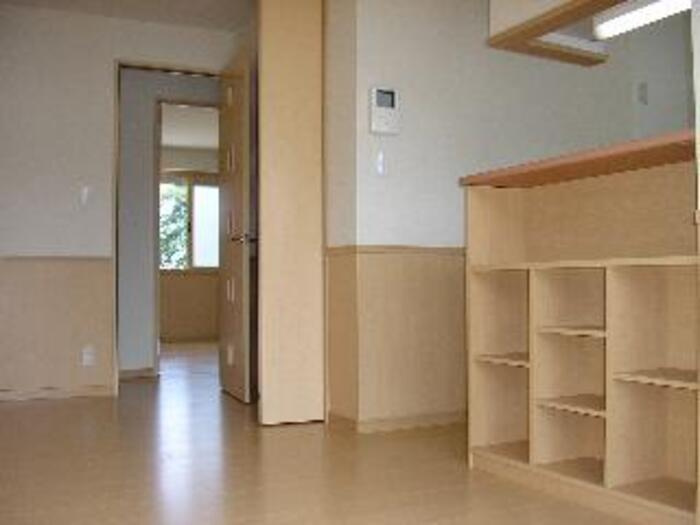 グランディハイツＩ・Ⅱの居間・リビング